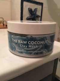 MERMAID - The raw coconut - Clay mask
