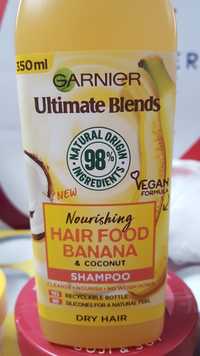 GARNIER - Ultimate blends hair food banana - Shampoo