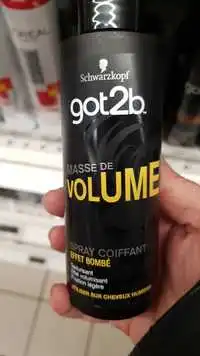 SCHWARZKOPF - Got2b - Spray coiffant effet bombé