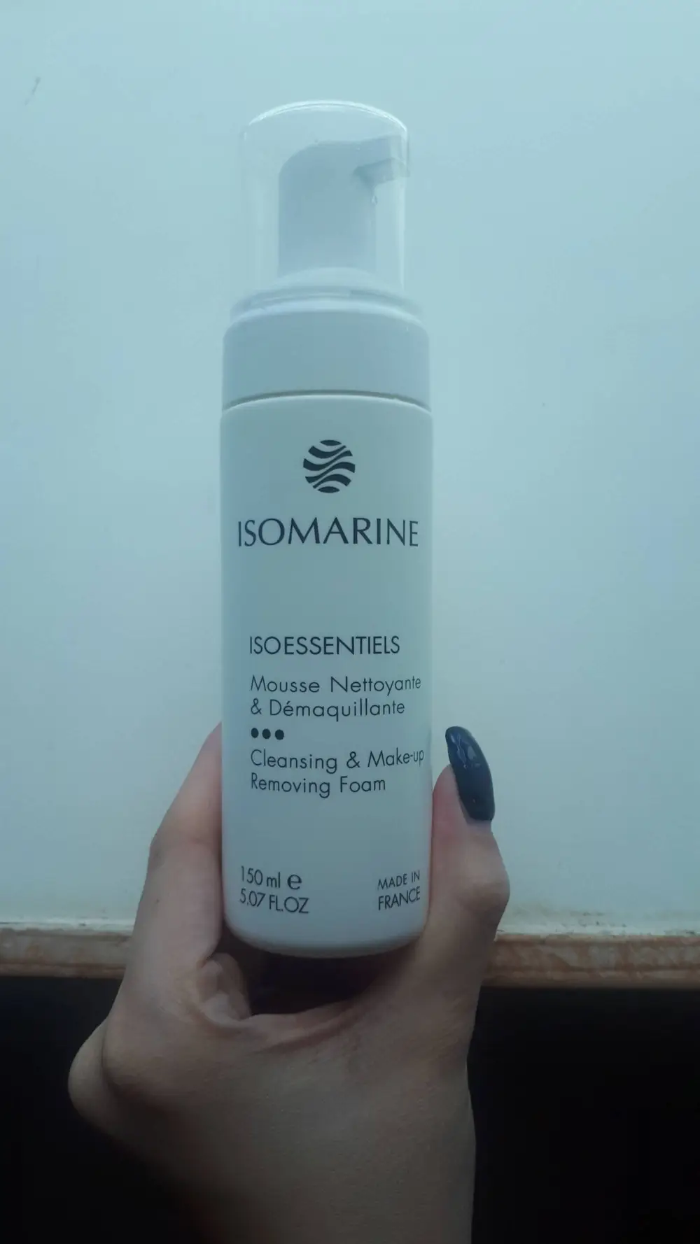 ISOMARINE - Isoessentiels - Mousse nettoyante & Démaquillante