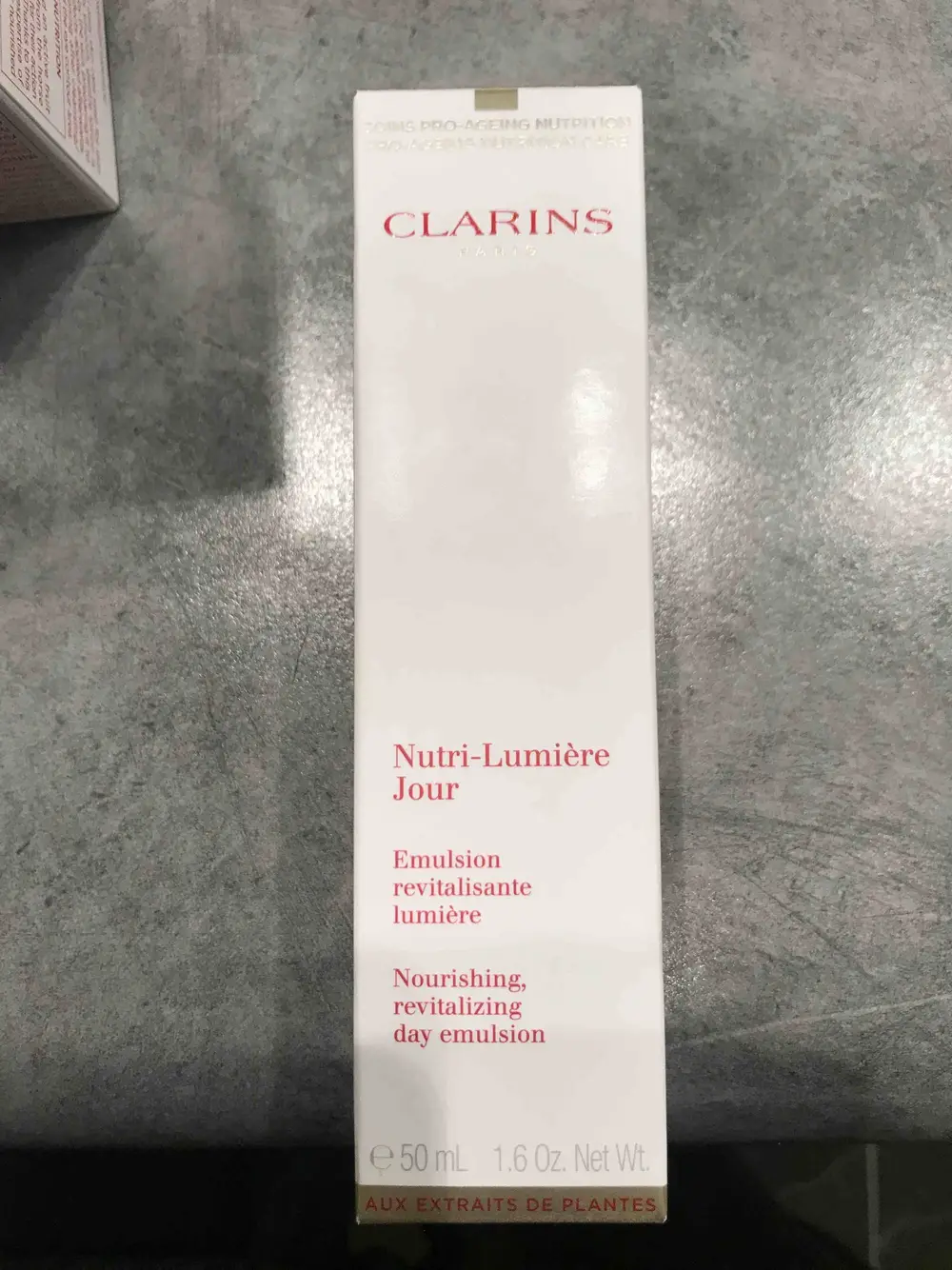 CLARINS - Nutri-lumière jour - Emulsion revitalisante lumière