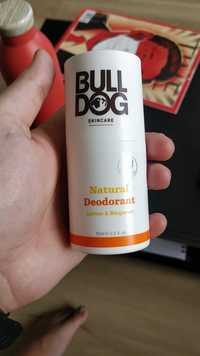 BULL DOG - Lemon & Bergamot - Natural Deodorant