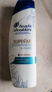 HEAD & SHOULDERS - Suprême - Shampooing antipelliculaire 