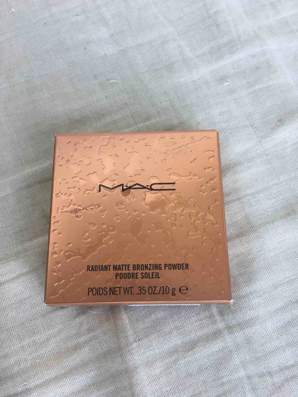 MAC - Poudre soleil