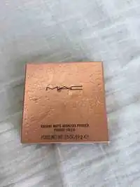 MAC - Poudre soleil