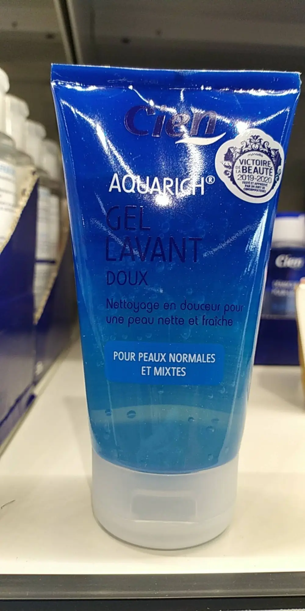 CIEN - Aquarich - Gel lavant doux