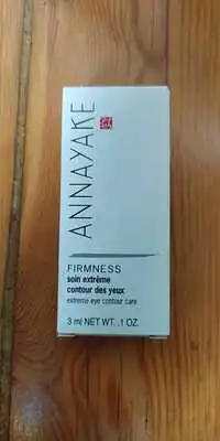 ANNAYAKE - Firmness - Soin extrême contour des yeux