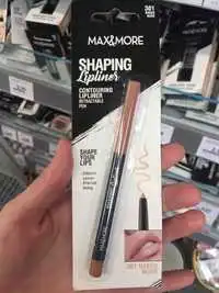 MAX & MORE - Shaping lipliner - Contouring lipliner, 301 naked nude