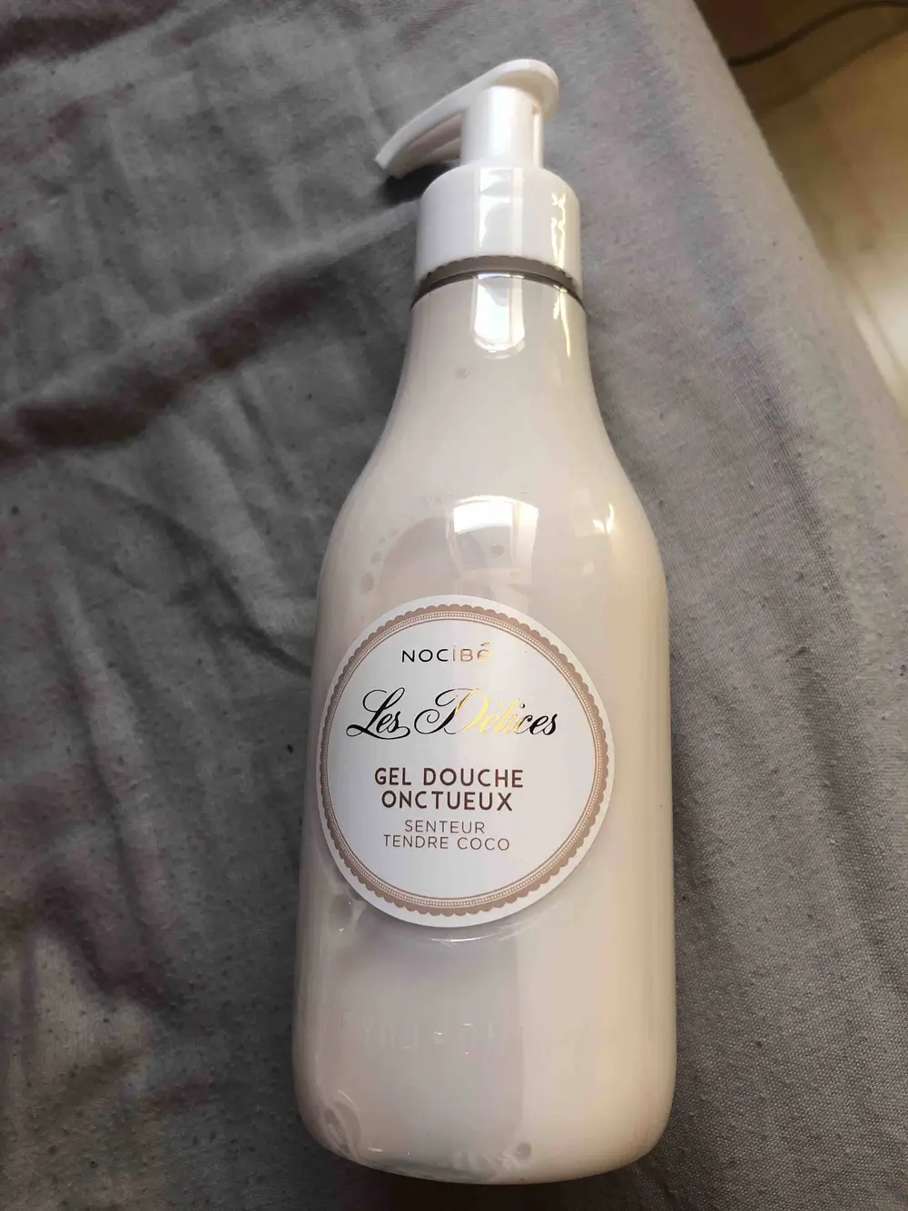 NOCIBÉ - Les Délices -  Gel douche onctueux senteur tendre coco