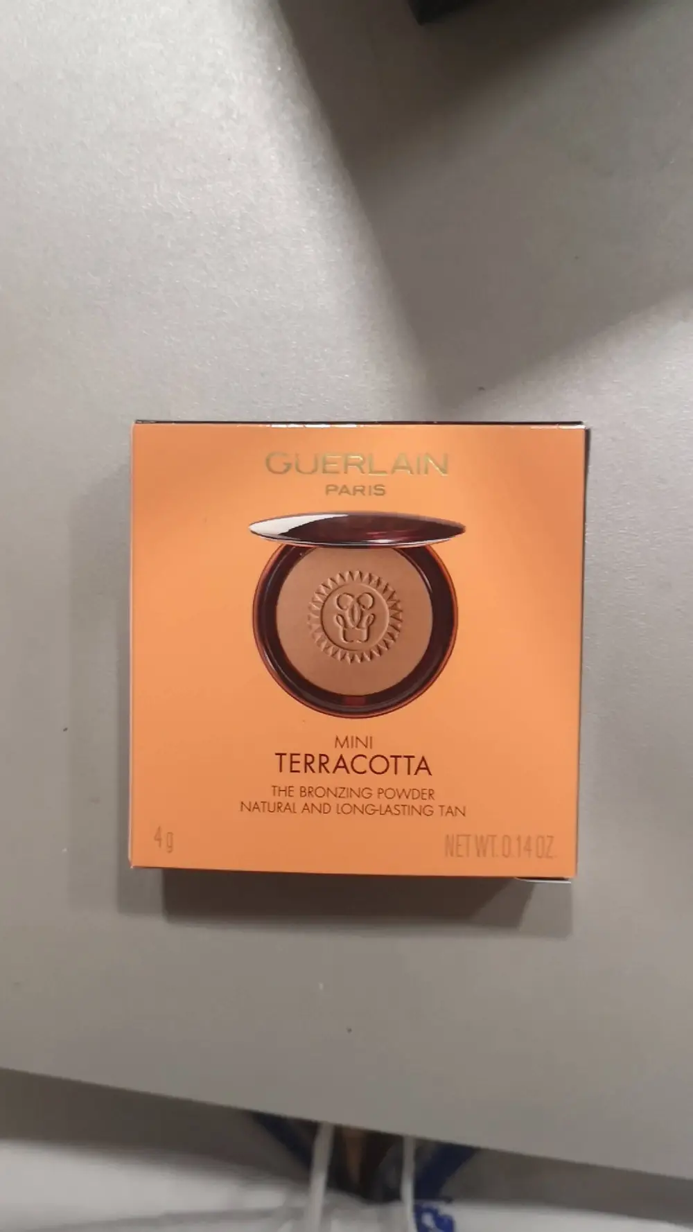 GUERLAIN - MinI terracotta - Poudre bronzante visage