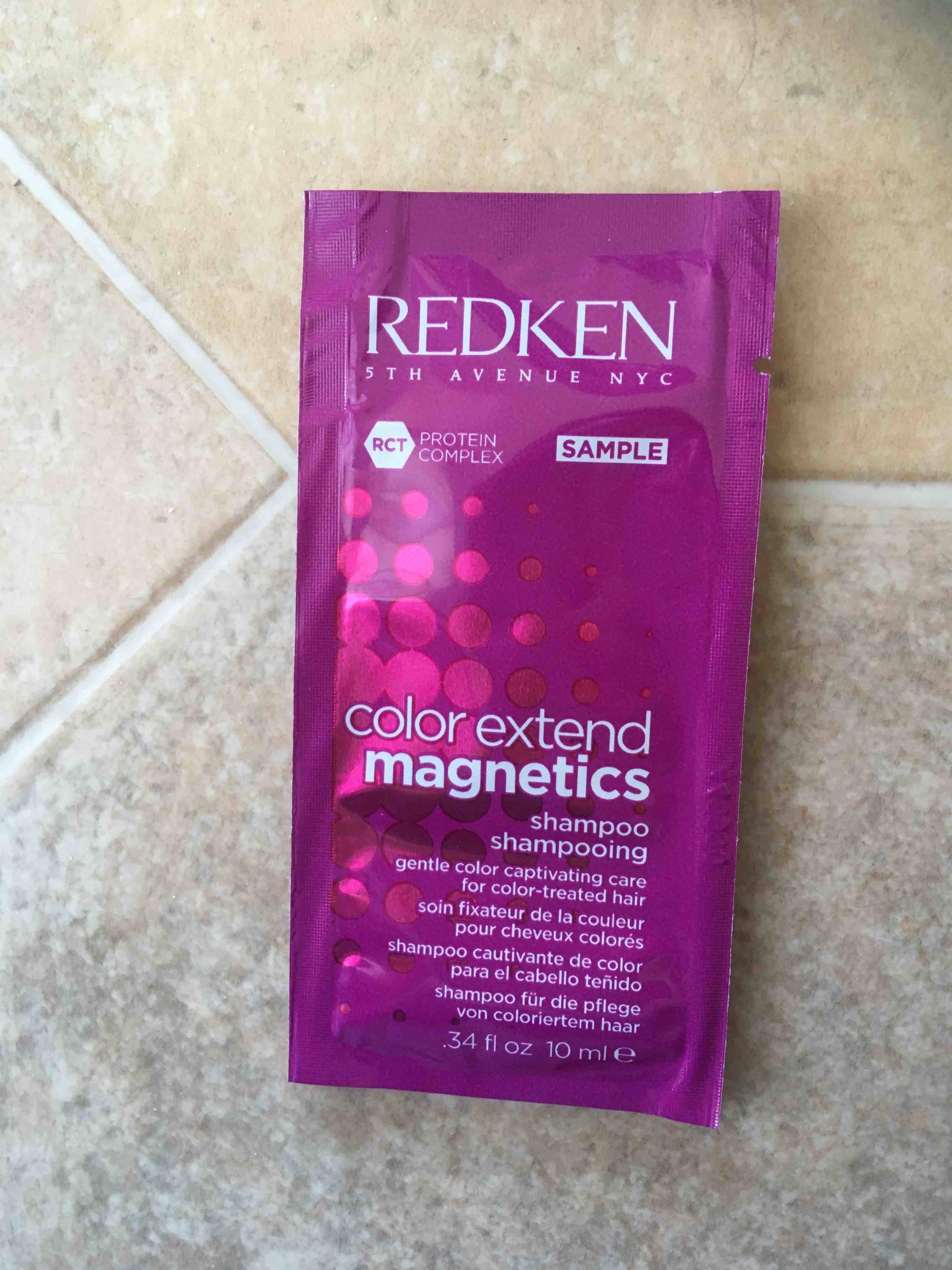REDKEN - Color extend magnetics - Shampooing