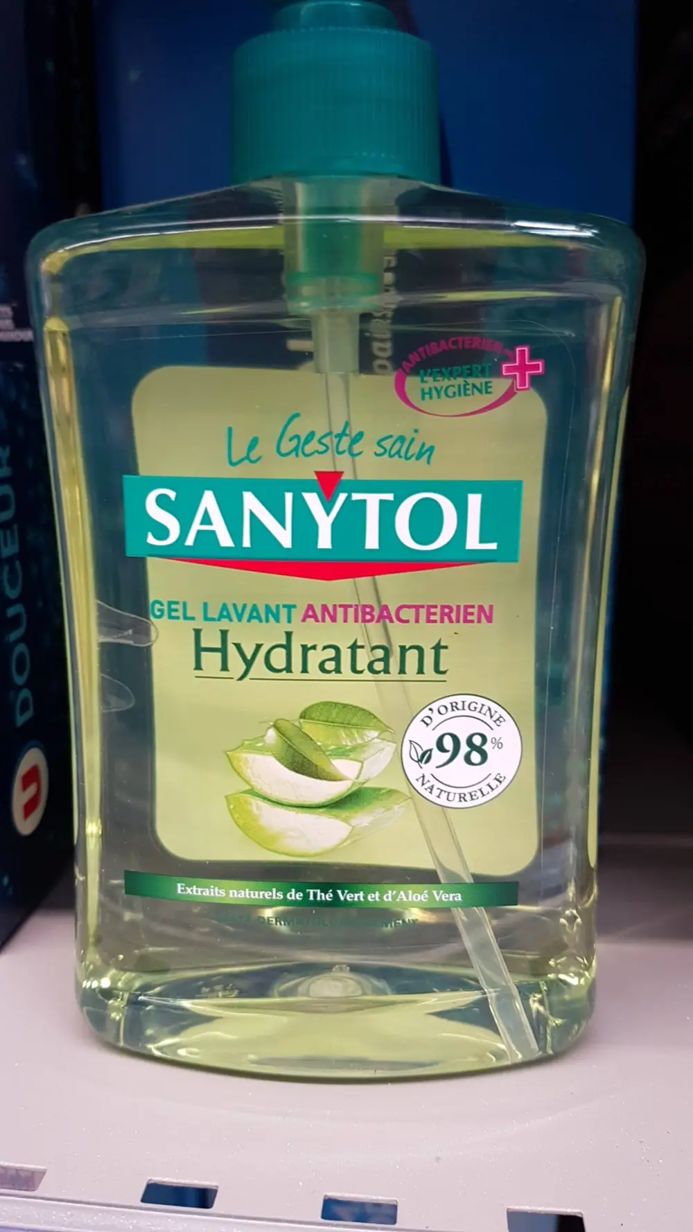 SANYTOL - Gel lavant antibactérien hydratant