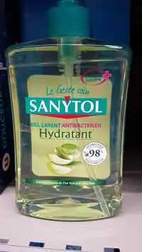 SANYTOL - Gel lavant antibactérien hydratant