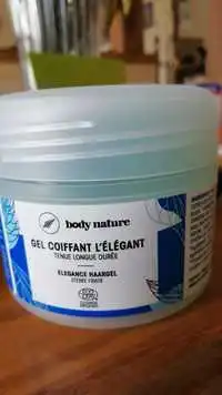 BODY NATURE - Gel coiffant l'élégant