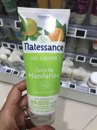 LÉA NATURE - Natessance Zeste de mandarine - Gel douche 