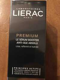 LIÉRAC - Premium - Sérum booster anti-âge absolu