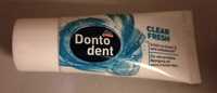 DM - Dontodent - Clear fresh - Zahnpasta