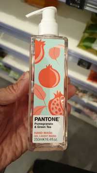 BUBBLE T - Pantone - Gel lavant mains pomegranate & green tea