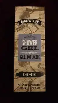 TECHNIC - Man'stuff - Gel douche