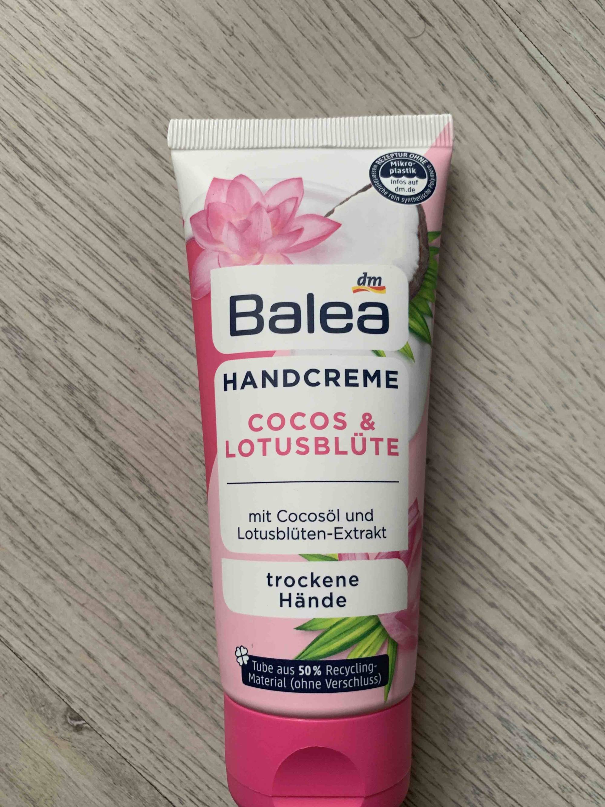 BALEA - Cocos & lotusblüte - Handcreme