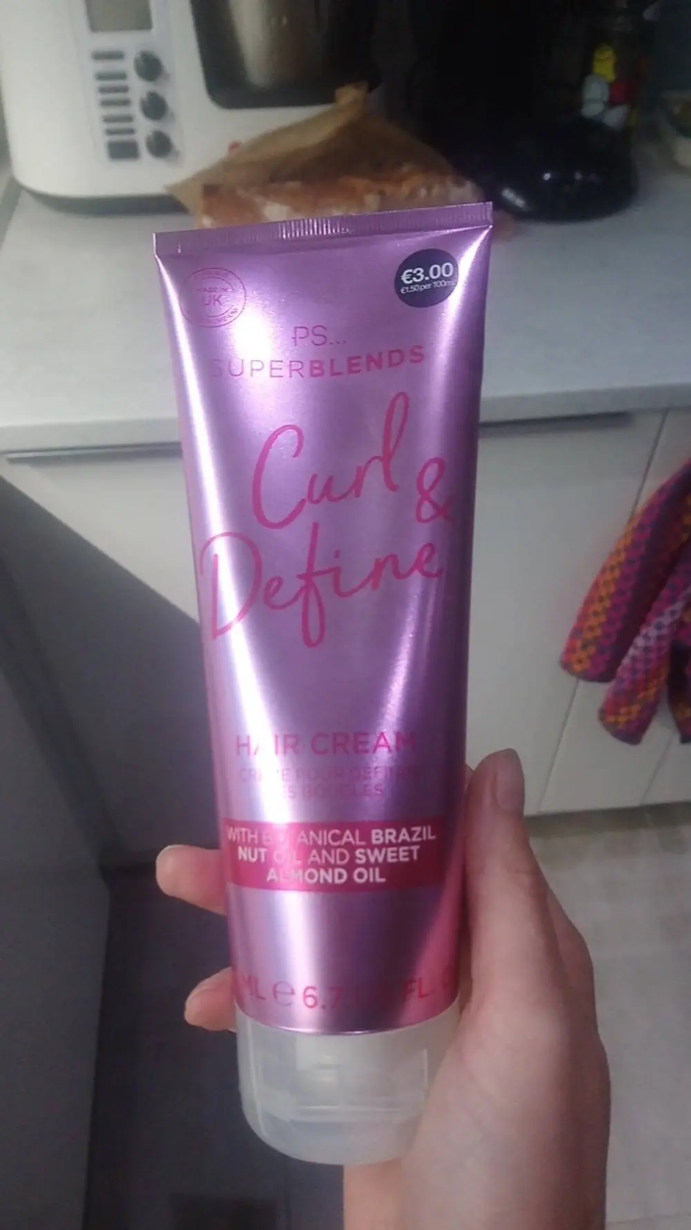 PRIMARK - Curl & Define - Crème pour définition des boucles