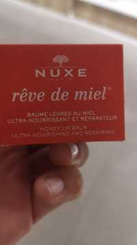 NUXE - Rêve de miel - Baume lèvres