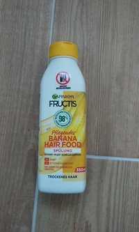 GARNIER - Fructis - Banana hair food spülung