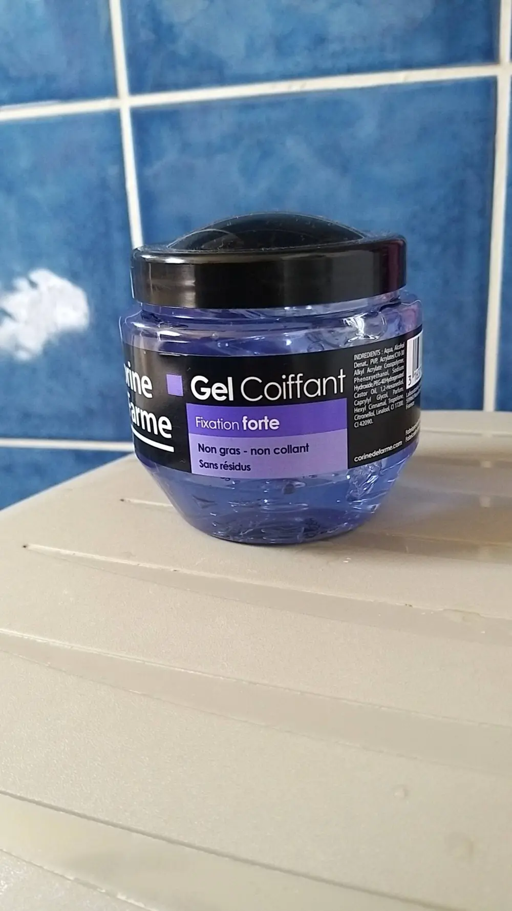 CORINE DE FARME - Gel coiffant fixation forte 