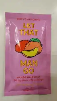 THE BEAUTY DEPT - Mango hair mask