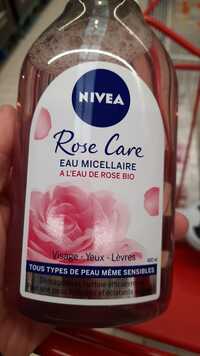 NIVEA - Rose care - Eau micellaire