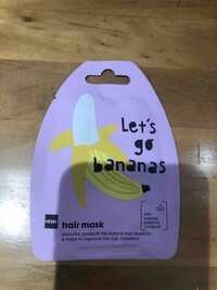 HEMA - Let's go bananas - Hair mask