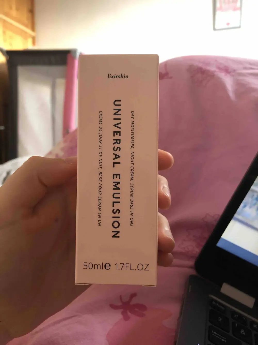 LIXIR SKIN - Universal emulsion - Crème de jour et de nuit, base pour serum en un