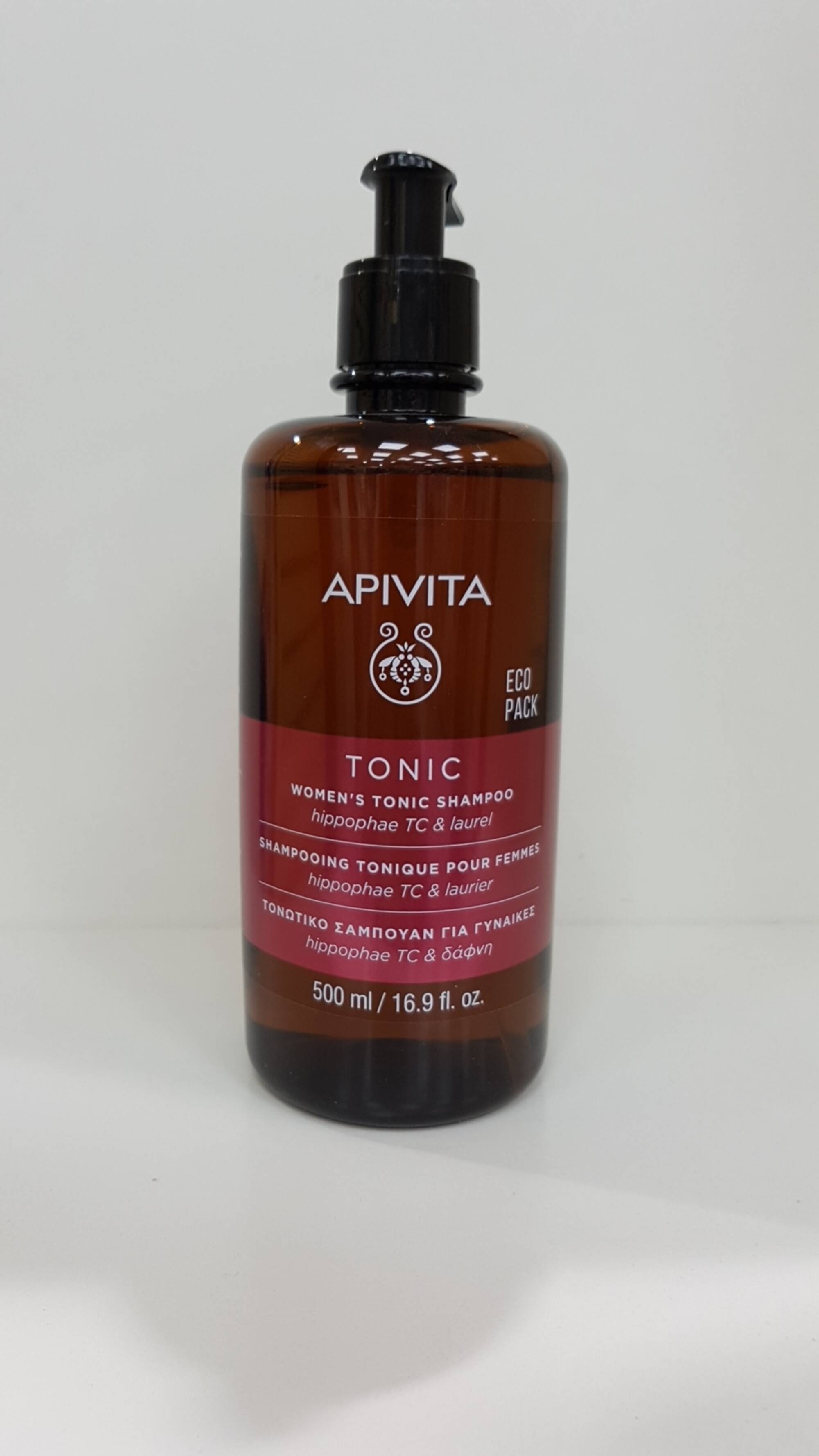 APIVITA - Shampooing tonique pour femmes