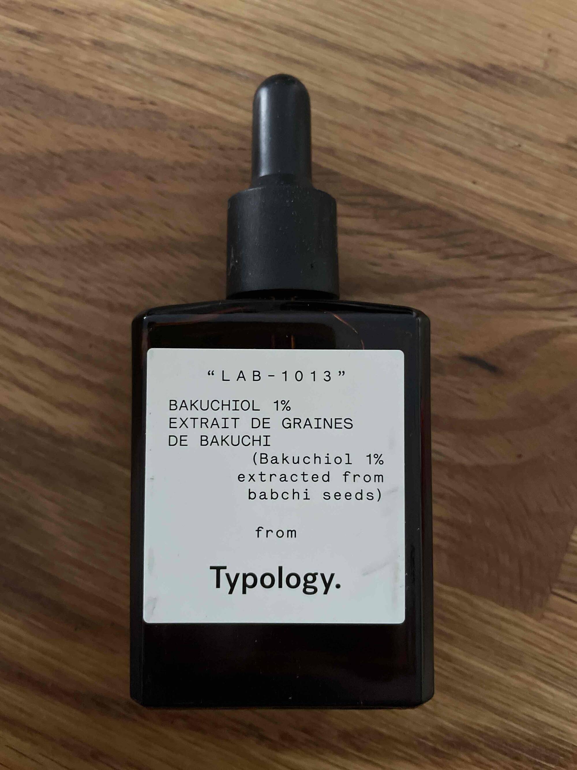 TYPOLOGY - Lab-1013 - Bakuchiol 1% 