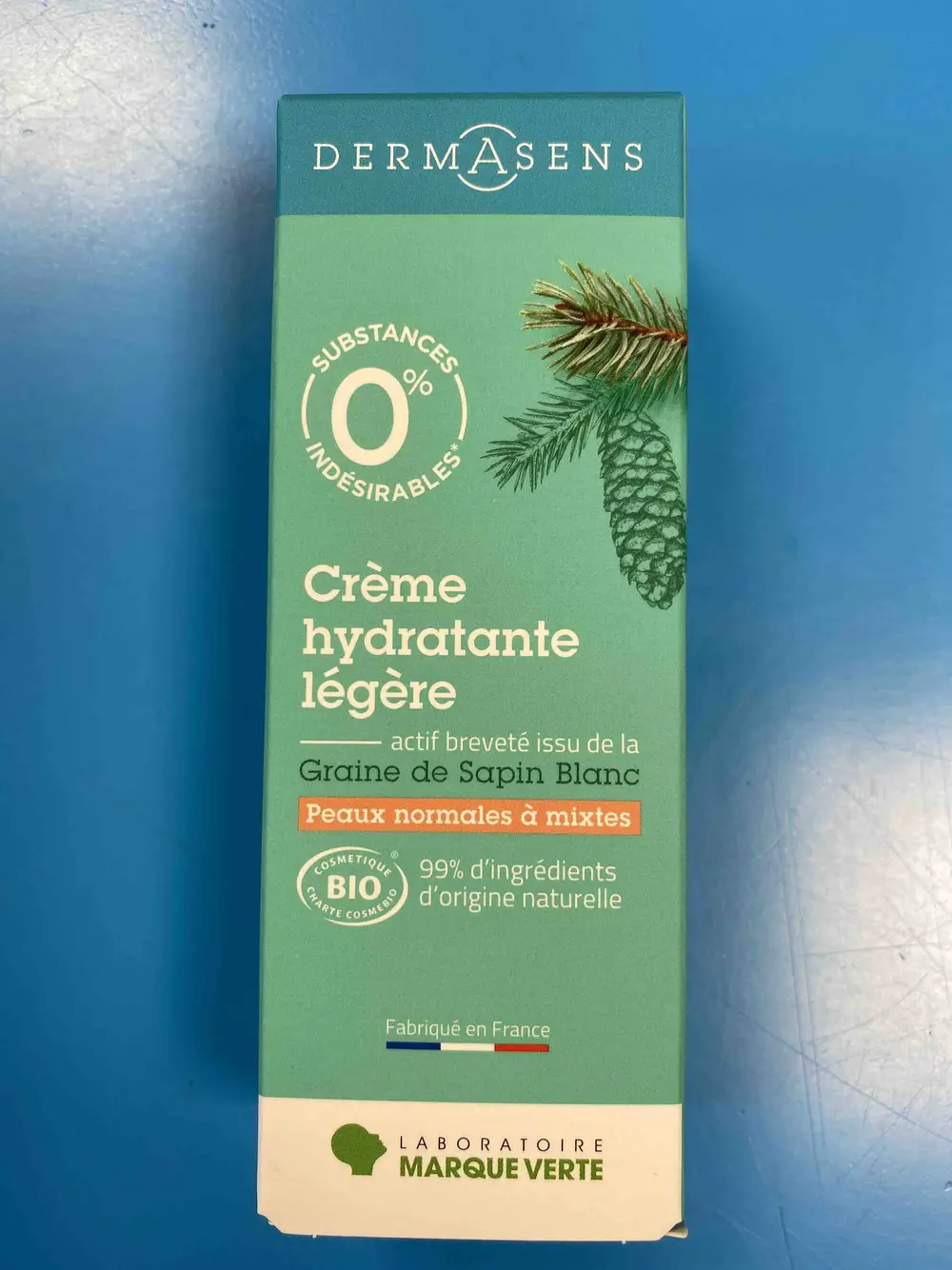 DERMASENS - Crème hydratante légère peaux normales à mixtes