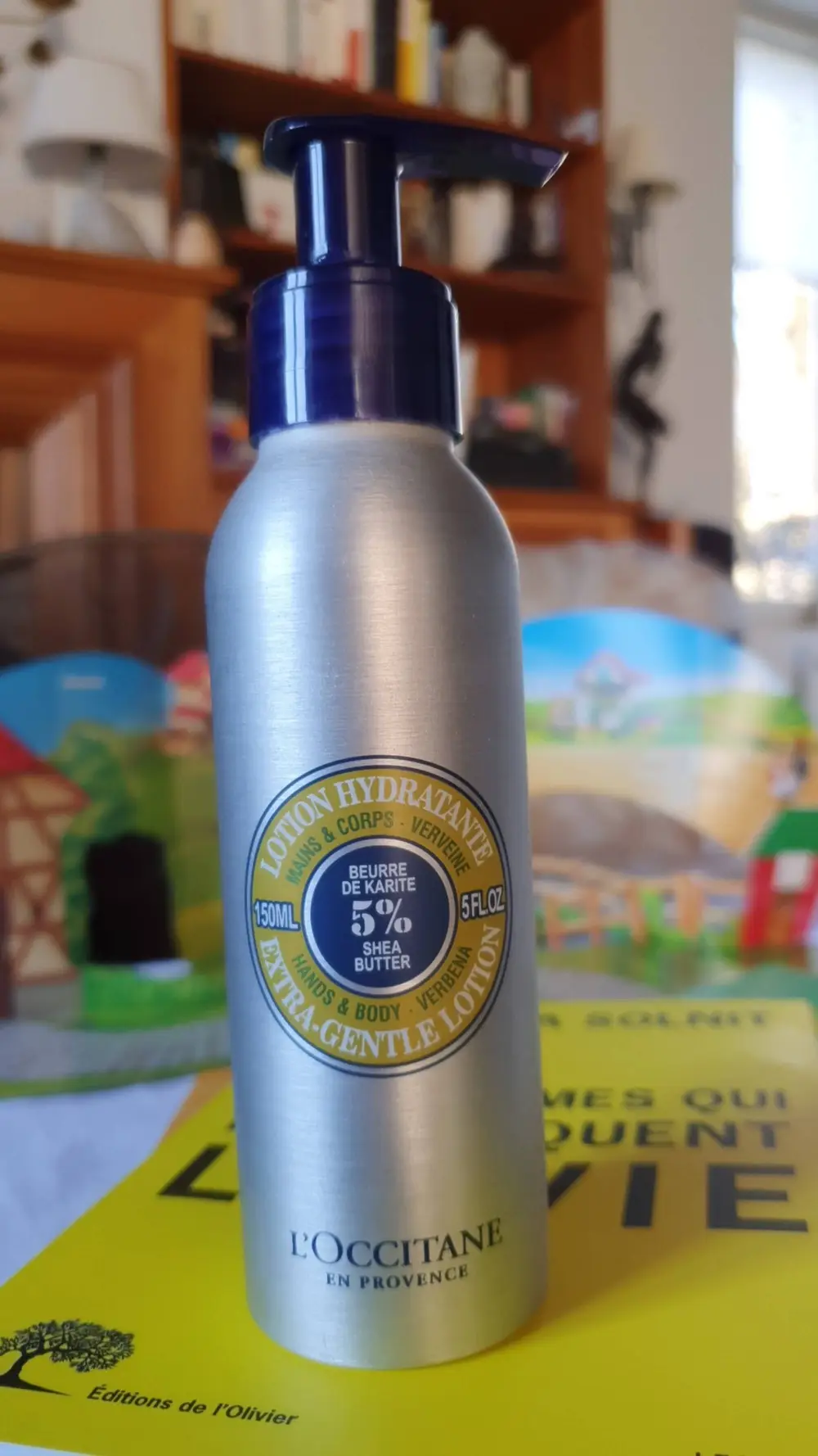 L'OCCITANE - Verveine - Lotion hydratante