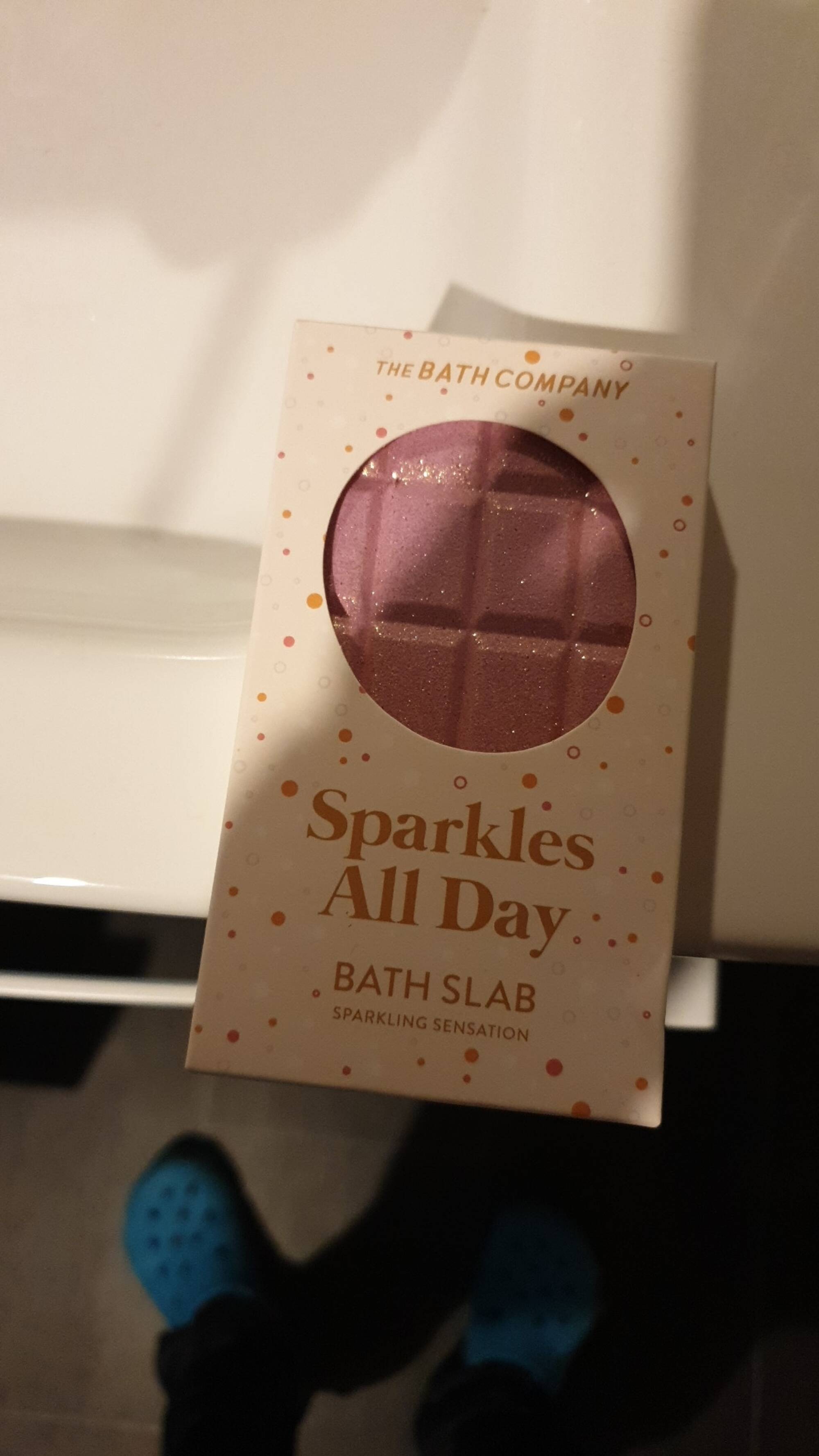 THE BATH COMPANY - Sparkles all day - Bath slab