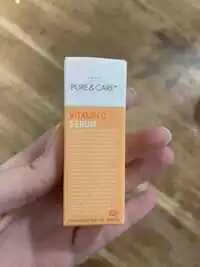 PURE & CARE - Sérum à la vitamine C