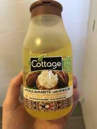 COTTAGE - Huile de karité - Douche huile extra nourrissante