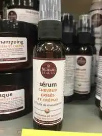 HUMAN BEAUTY - Sérum à l'huile de macadamia