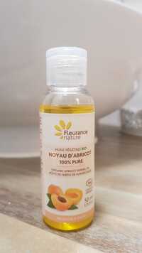 FLEURANCE NATURE - Noyau d'abricot 100% pure - Huile végétale bio