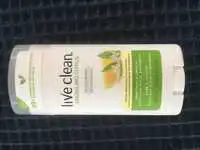 LIVE CLEAN - Sparkling citrus - Déodorant