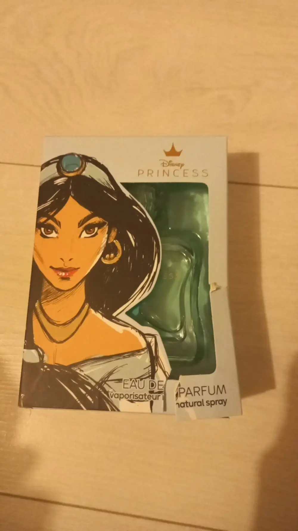 DISNEY - Princess - Eau de parfum vaporisateur