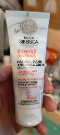 NATURA SIBERICA - Taiga siberica - Crème naturelle mains et ongles