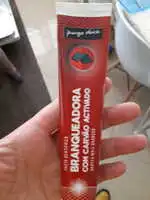 PINGO DOCE - Branqueadora com carvao activado - Pasta dentifrica