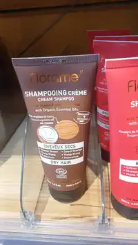 FLORAME - Cheveux secs - Shampooing crème
