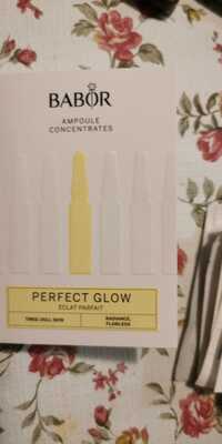 BABOR - Perfect glow - Ampoule concentrates