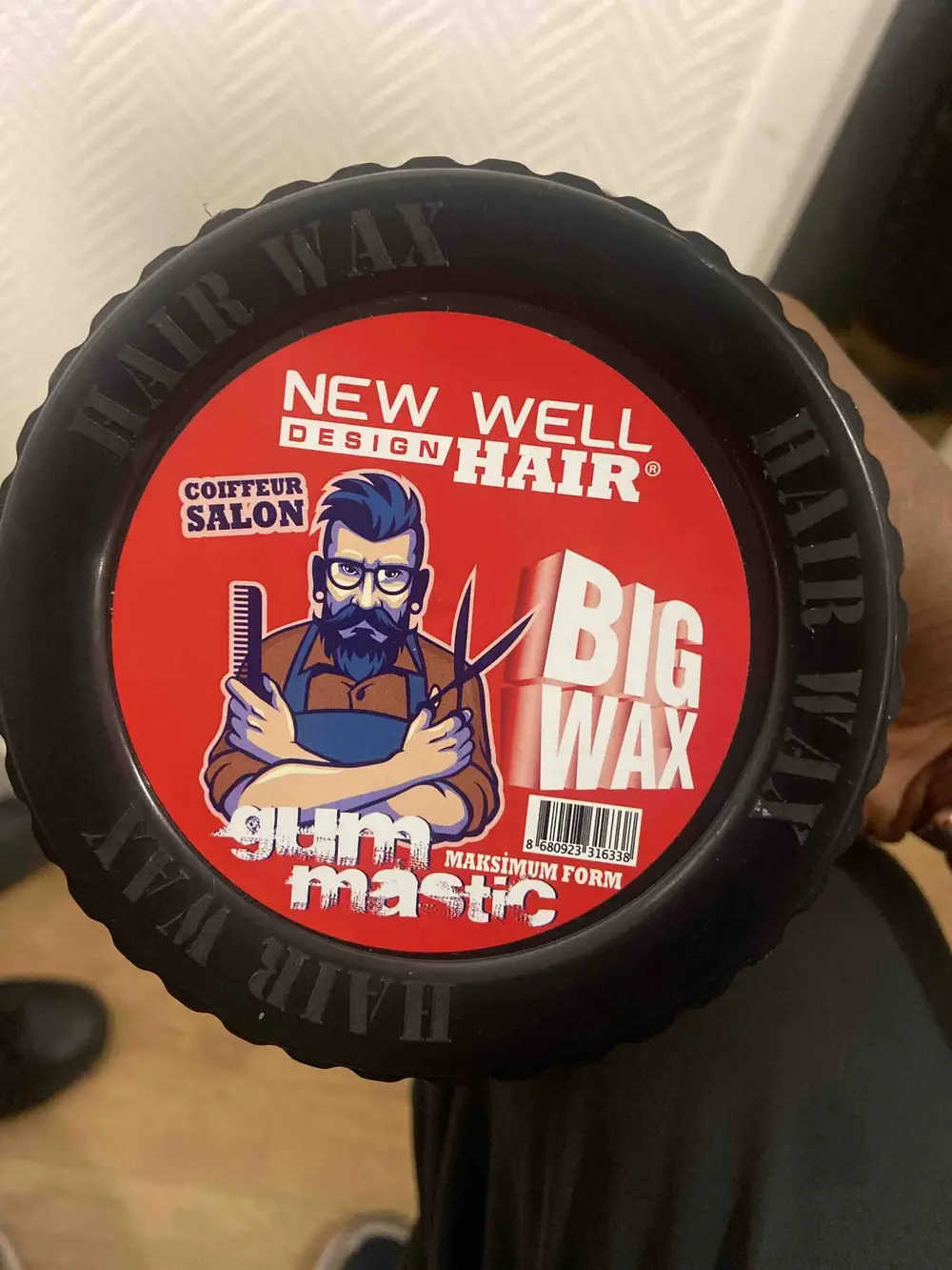 NEW WELL - Gum mastic - Big wax