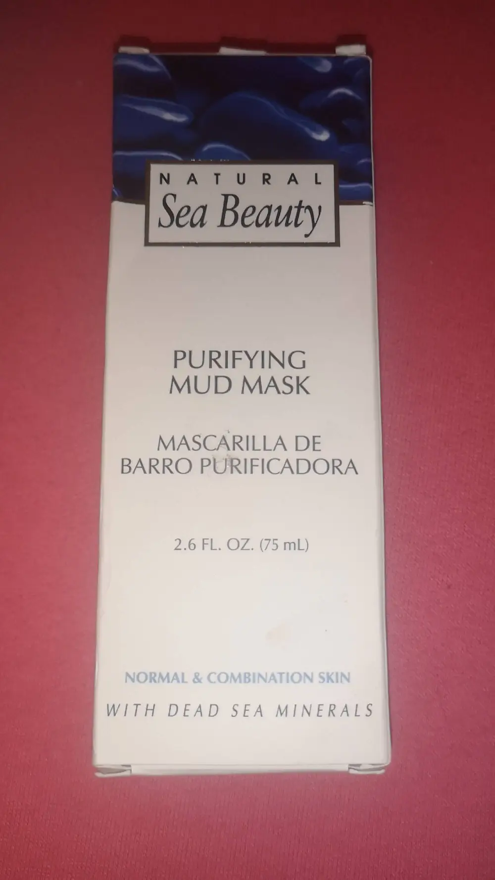 NATURAL SEA BEAUTY - Purifying mud mask 
