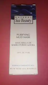 NATURAL SEA BEAUTY - Purifying mud mask 